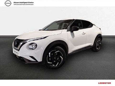 Nissan Juke Juke N-Connecta 2020 Sapporo White (sólido)