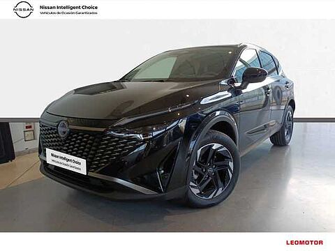 Nissan Qashqai Qashqai MHEV N-Connecta 2024 Midnight black (metalizado)