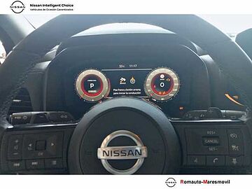 Nissan Qashqai QASHQAI DIG-T TEKNA MHEV 12V XTRONIC 4X2 Fuji Sunset Midnight Black Metalizado