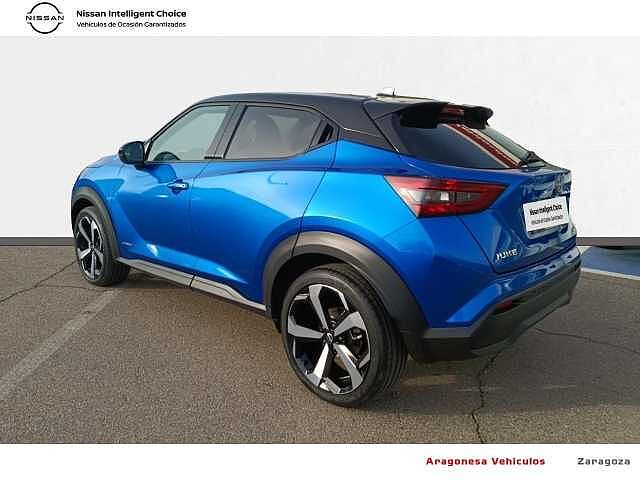 Nissan JUKE 1.6 DIG-T HYBRID TEKNA 105KW (145CV) E6D-FULL HY JUKE 1.6 DIG-T HYBRID TEKNA 105KW (145CV) E6D-FULL HY