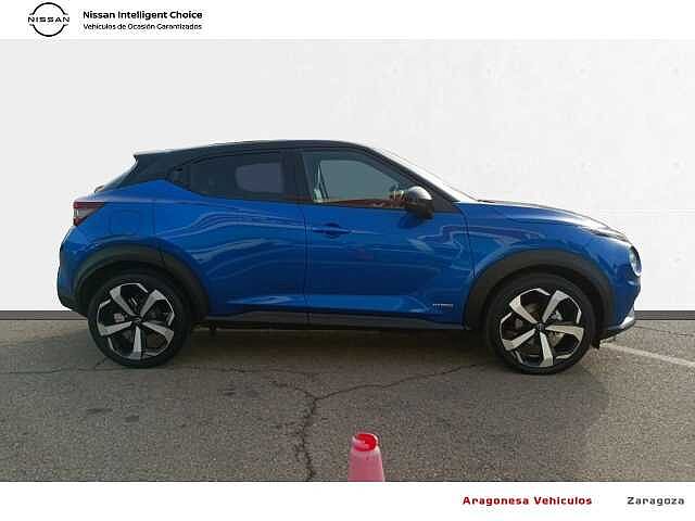 Nissan JUKE 1.6 DIG-T HYBRID TEKNA 105KW (145CV) E6D-FULL HY JUKE 1.6 DIG-T HYBRID TEKNA 105KW (145CV) E6D-FULL HY