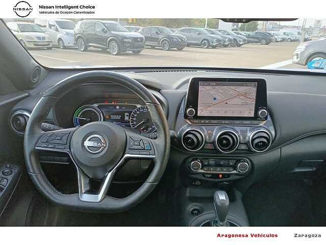 Nissan JUKE 1.6 DIG-T HYBRID TEKNA 105KW (145CV) E6D-FULL HY JUKE 1.6 DIG-T HYBRID TEKNA 105KW (145CV) E6D-FULL HY