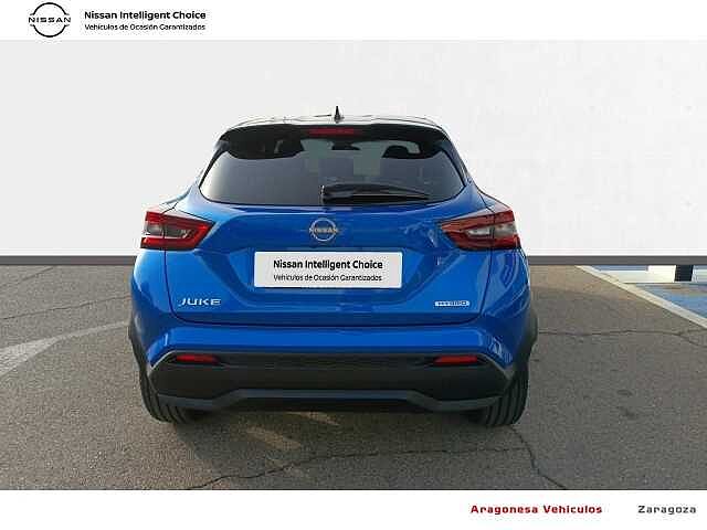 Nissan JUKE 1.6 DIG-T HYBRID TEKNA 105KW (145CV) E6D-FULL HY JUKE 1.6 DIG-T HYBRID TEKNA 105KW (145CV) E6D-FULL HY