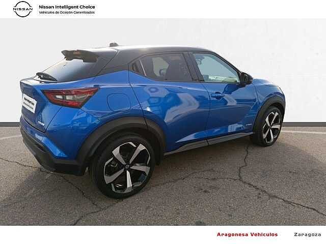 Nissan JUKE 1.6 DIG-T HYBRID TEKNA 105KW (145CV) E6D-FULL HY JUKE 1.6 DIG-T HYBRID TEKNA 105KW (145CV) E6D-FULL HY