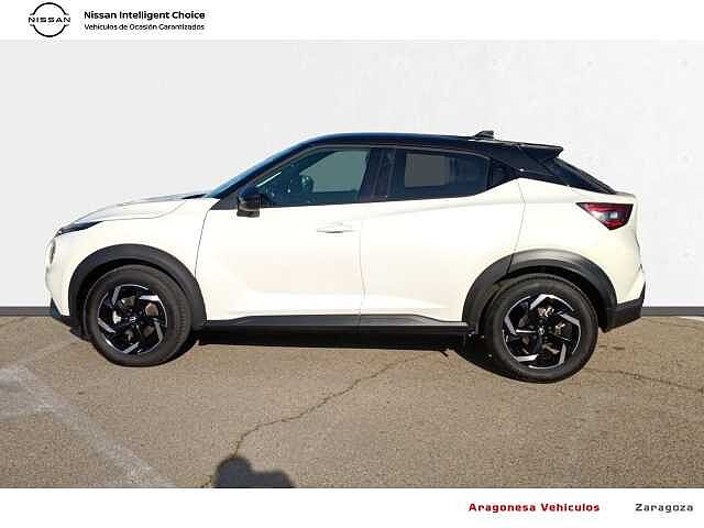 Nissan JUKE 1.0 DIG-T N-CONNECTA 114CV E6D-FULL DCT JUKE 1.0 DIG-T N-CONNECTA 114CV E6D-FULL DCT