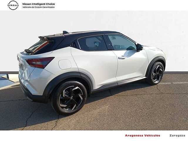 Nissan JUKE 1.0 DIG-T N-CONNECTA 114CV E6D-FULL DCT JUKE 1.0 DIG-T N-CONNECTA 114CV E6D-FULL DCT