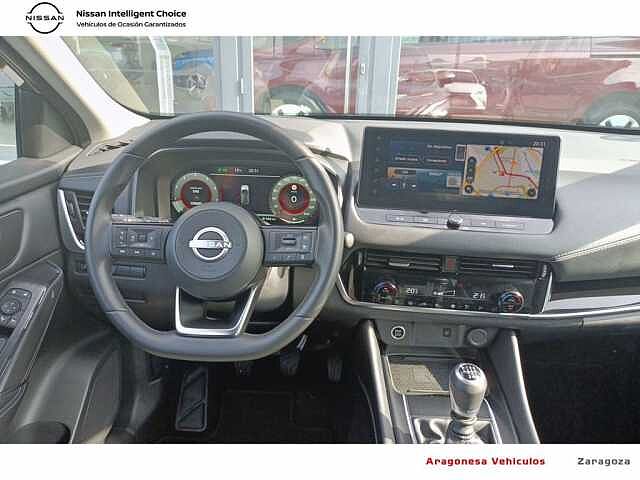 Nissan QASHQAI 1.3DIG-T 140CV N-CONNECTA 2WD MT MHEV E6D-F QASHQAI 1.3DIG-T 140CV N-CONNECTA 2WD MT MHEV E6D-F