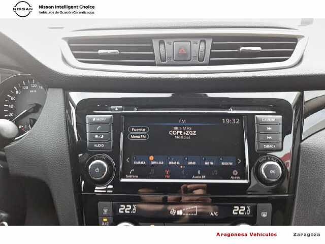 Nissan Qashqai Qashqai N-Connecta (EURO 6d-TEMP) 2018