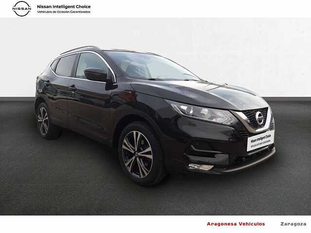 Nissan Qashqai Qashqai N-Connecta (EURO 6d-TEMP) 2018