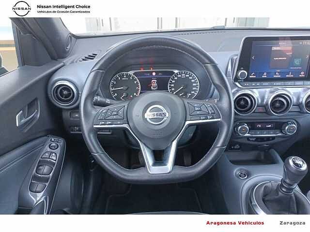 Nissan JUKE 1.0 DIG-T 84KW (114CV) N-CONNECTA E6D-FULL 6MT JUKE 1.0 DIG-T 84KW (114CV) N-CONNECTA E6D-FULL 6MT