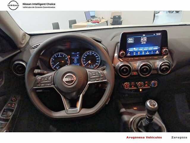 Nissan JUKE 1.0 DIG-T 84KW (114CV) ACENTA E6D-FULL 6MT JUKE 1.0 DIG-T 84KW (114CV) ACENTA E6D-FULL 6MT