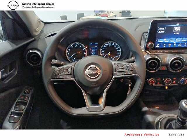 Nissan JUKE 1.0 DIG-T 84KW (114CV) ACENTA E6D-FULL 6MT JUKE 1.0 DIG-T 84KW (114CV) ACENTA E6D-FULL 6MT