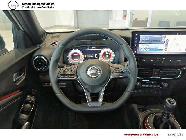 Nissan Juke JUKE 1.0 DIG-T 84 KW (114 CV) E6D-F 6 M/T