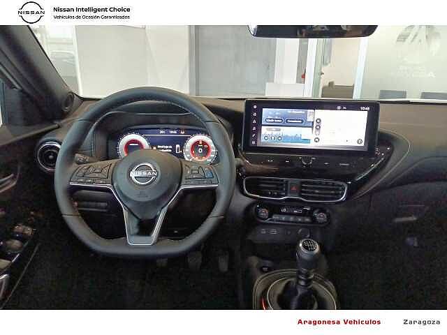 Nissan Juke JUKE 1.0 DIG-T 84 KW (114 CV) E6D-F 6 M/T