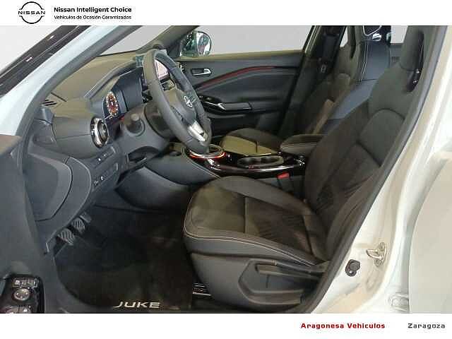 Nissan Juke JUKE 1.0 DIG-T 84 KW (114 CV) E6D-F 6 M/T