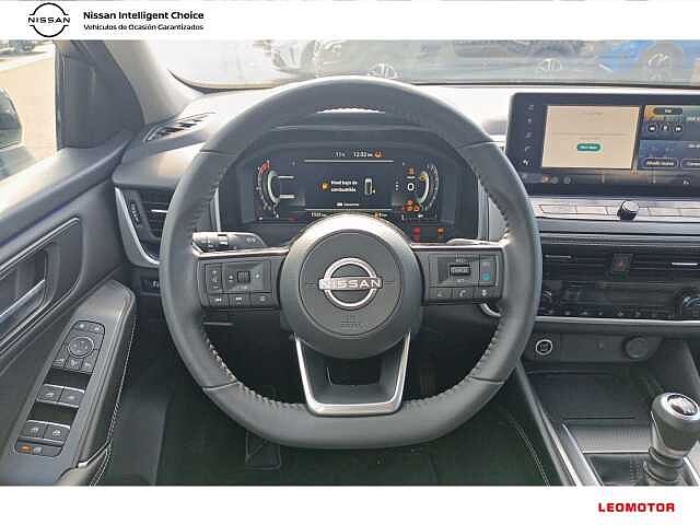 Nissan Nuevo Qashqai NUEVO QASHQAI DIG-T E6E 103 KW (140 CV) MHEV 12V 6M/T 4X2