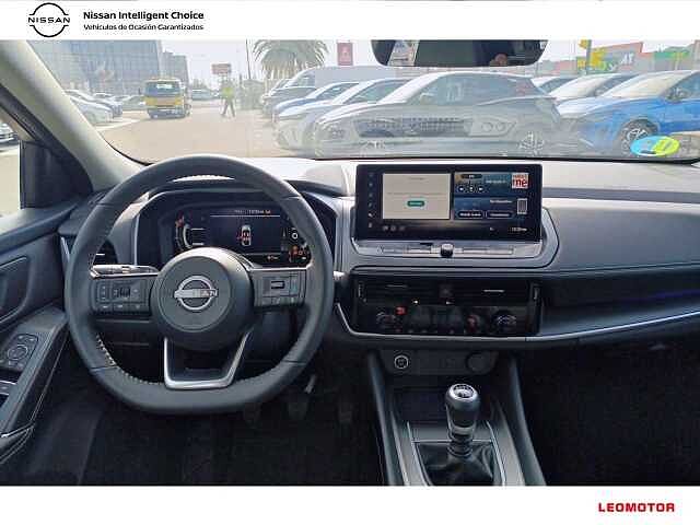 Nissan Nuevo Qashqai NUEVO QASHQAI DIG-T E6E 103 KW (140 CV) MHEV 12V 6M/T 4X2