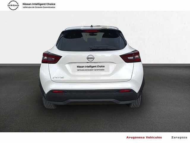 Nissan JUKE 1.0 DIG-T  ACENTA (114 CV)  DCT 7 VEL. JUKE 1.0 DIG-T  ACENTA (114 CV)  DCT 7 VEL.