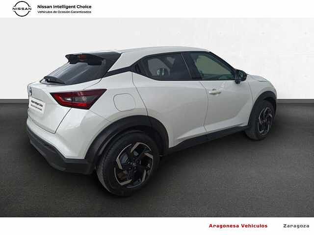 Nissan JUKE 1.0 DIG-T  ACENTA (114 CV)  DCT 7 VEL. JUKE 1.0 DIG-T  ACENTA (114 CV)  DCT 7 VEL.