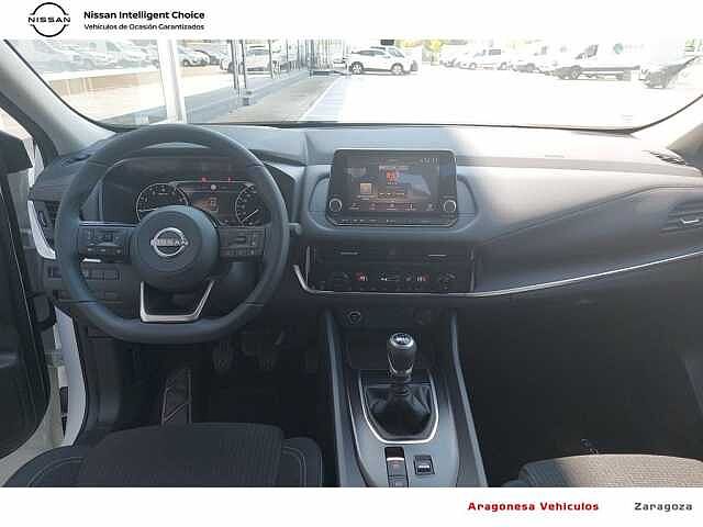 Nissan Qashqai QASHQAI DIG-T E6D 103 KW (140 CV) MHEV 12V 6M/T 4X2