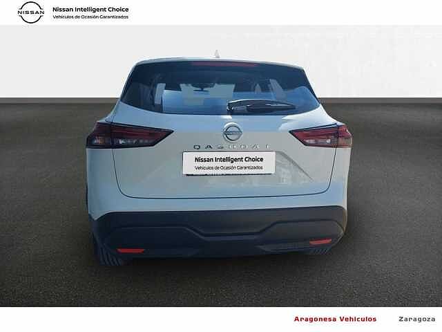 Nissan Qashqai QASHQAI DIG-T E6D 103 KW (140 CV) MHEV 12V 6M/T 4X2