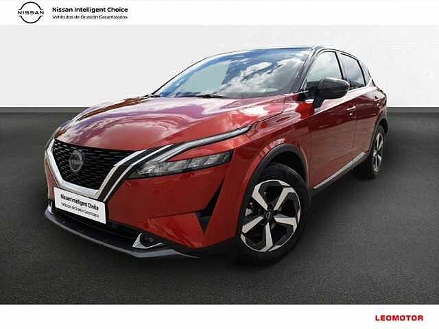 Nissan Qashqai QASHQAI DIG-T E6D 103 KW (140 CV) MHEV 12V 6M/T 4X2