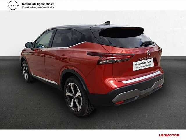 Nissan Qashqai QASHQAI DIG-T E6D 103 KW (140 CV) MHEV 12V 6M/T 4X2