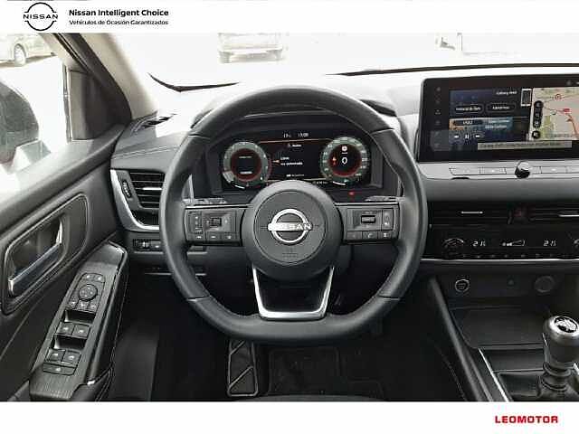 Nissan Qashqai QASHQAI DIG-T E6D 103 KW (140 CV) MHEV 12V 6M/T 4X2