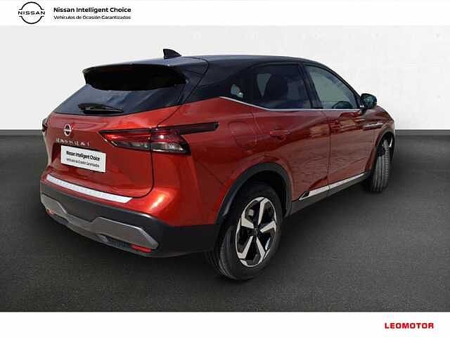 Nissan Qashqai QASHQAI DIG-T E6D 103 KW (140 CV) MHEV 12V 6M/T 4X2