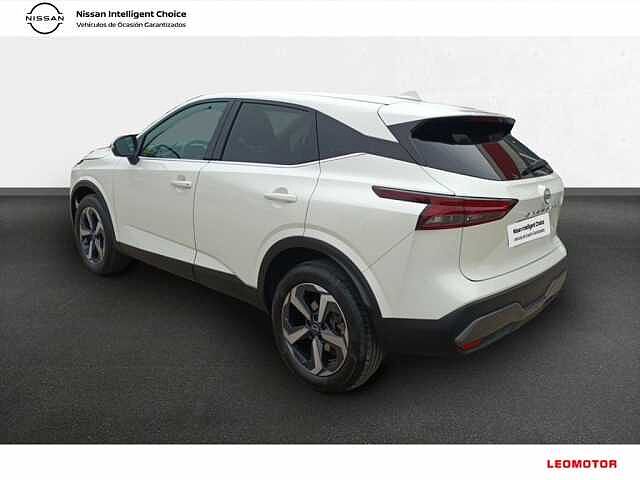 Nissan QASHQAI 1.3DIG-T 160CV N-CONNECTA 2WD CVT MHEV E6D-F QASHQAI 1.3DIG-T 160CV N-CONNECTA 2WD CVT MHEV E6D-F