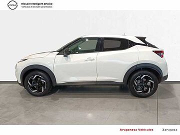 Nissan JUKE 1.0 DIG-T  114CV ACENTA JUKE 1.0 DIG-T  114CV ACENTA BLANCO EVEREST (SOLIDO)