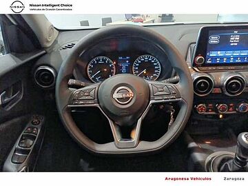 Nissan JUKE 1.0 DIG-T  114CV ACENTA JUKE 1.0 DIG-T  114CV ACENTA BLANCO EVEREST (SOLIDO)