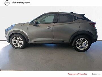 Nissan Juke Juke N-Connecta 2020 Skline Grey (metalizado)