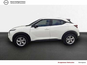 Nissan Juke Juke N-Connecta 2020 Lunar White (metalizado)