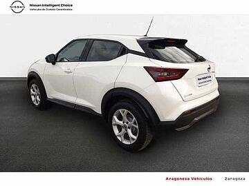 Nissan Juke Juke N-Connecta 2020 Lunar White (metalizado)