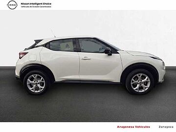 Nissan Juke Juke N-Connecta 2020 Lunar White (metalizado)