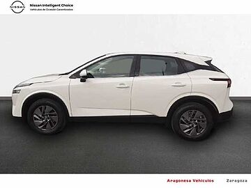 Nissan Qashqai Qashqai MHEV Acenta 2021 Lunar White con Techo Midnight