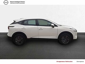 Nissan Qashqai Qashqai MHEV Acenta 2021 Lunar White con Techo Midnight