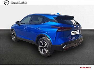 Nissan Qashqai Qashqai MHEV N-Connecta 2021 Magnetic Blue (perlada)