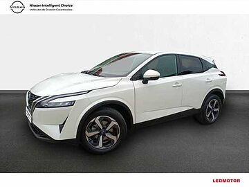 Nissan QASHQAI 1.3DIG-T 160CV N-CONNECTA 2WD CVT MHEV E6D-F QASHQAI 1.3DIG-T 160CV N-CONNECTA 2WD CVT MHEV E6D-F LUNAR WHITE