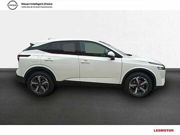 Nissan QASHQAI 1.3DIG-T 160CV N-CONNECTA 2WD CVT MHEV E6D-F QASHQAI 1.3DIG-T 160CV N-CONNECTA 2WD CVT MHEV E6D-F LUNAR WHITE