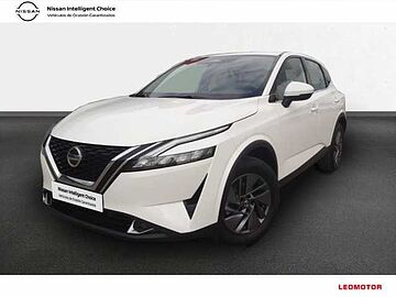 Nissan Qashqai NUEVO QASHQAI  MHEV 12V ACENTA + ANTIN+LED Lunar White Metalizado