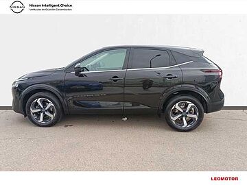 Nissan Qashqai Qashqai MHEV N-Connecta 2021 Midnight black (metalizado)