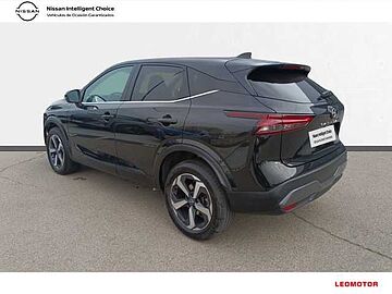 Nissan Qashqai Qashqai MHEV N-Connecta 2021 Midnight black (metalizado)