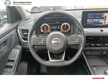 Nissan Qashqai Qashqai MHEV N-Connecta 2021 Midnight black (metalizado)