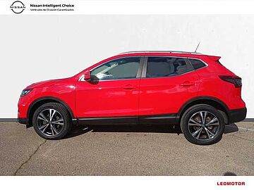 Nissan Qashqai Qashqai N-Style 2020 Rojo Sólido