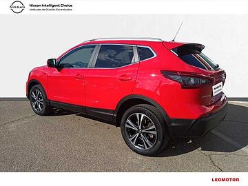 Nissan Qashqai Qashqai N-Style 2020 Rojo Sólido