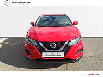 Nissan Qashqai Qashqai N-Style 2020 Rojo Sólido