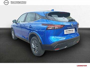 Nissan Qashqai Qashqai MHEV Acenta 2021 Magnetic Blue (perlada)