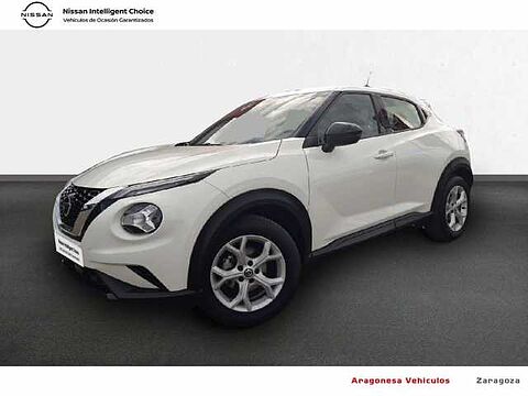 Nissan Juke Juke N-Connecta 2020 Lunar White (metalizado)